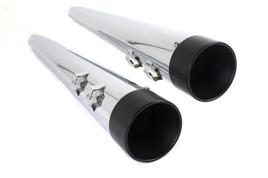 Wyatt Gatling Muffler Set with Vortex Tips