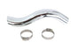 Chrome Rear Heat Shield