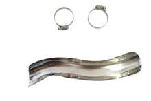 Load image into Gallery viewer, Chrome Rear Heat Shield