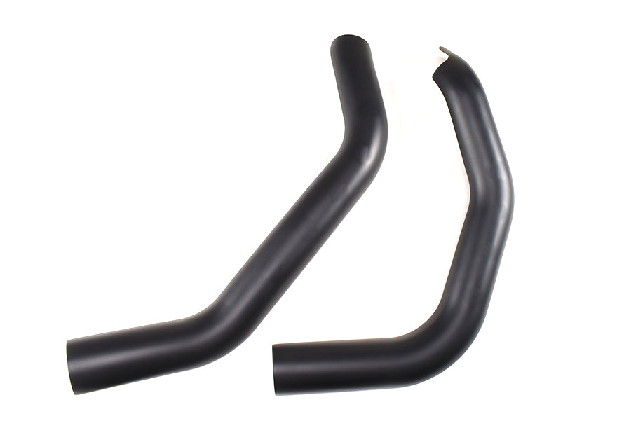 Smooth Heat Shield Set Black
