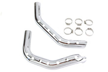 Load image into Gallery viewer, Drilled Heat Shield Set Chrome