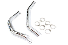 Load image into Gallery viewer, Drilled Heat Shield Set Chrome