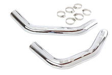 Load image into Gallery viewer, Drilled Heat Shield Set Chrome