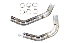 Load image into Gallery viewer, Drilled Heat Shield Set Chrome