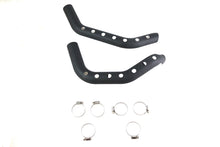 Load image into Gallery viewer, Drilled Heat Shield Set Black