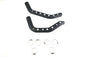 Drilled Heat Shield Set Black