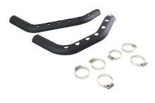 Load image into Gallery viewer, Drilled Heat Shield Set Black