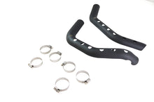 Load image into Gallery viewer, Drilled Heat Shield Set Black