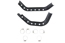 Load image into Gallery viewer, Drilled Heat Shield Set Black