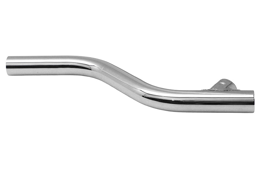 Upsweep Y-Pipe Pipe Extension Chrome