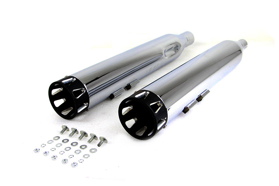 M8 Revolver Muffler Set with Black Tip