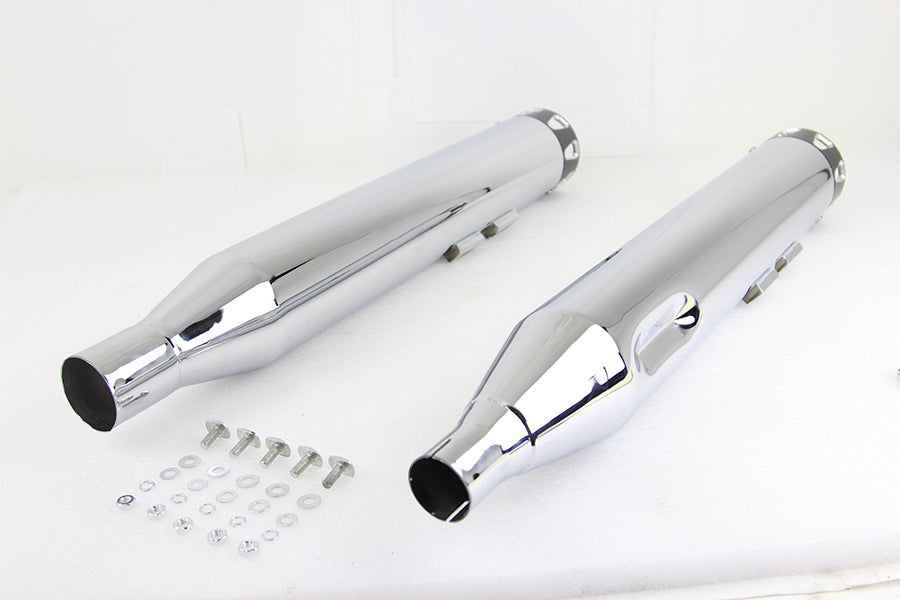 M8 Revolver Muffler Set with Black Tip