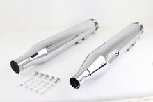 Load image into Gallery viewer, M8 Revolver Muffler Set with Black Tip