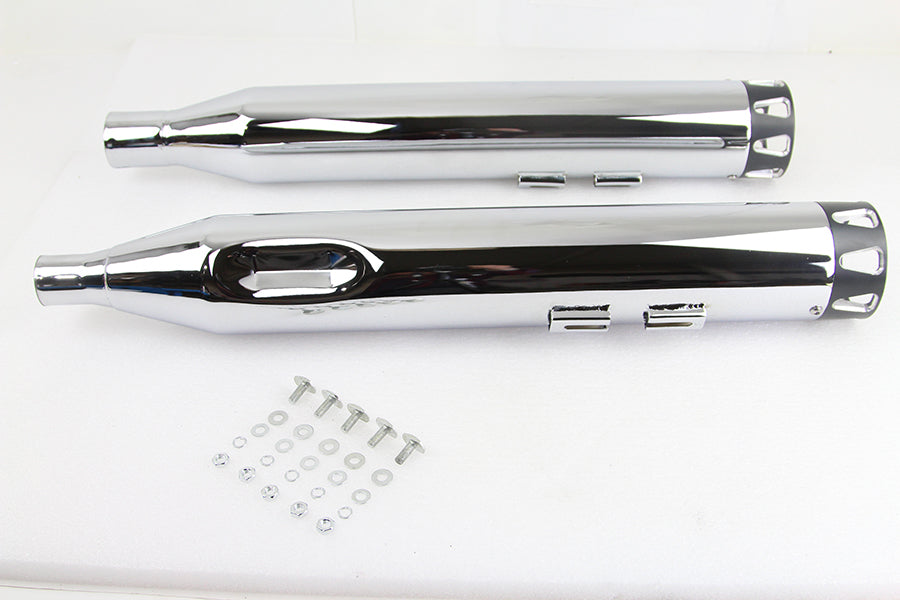 M8 Revolver Muffler Set with Black Tip