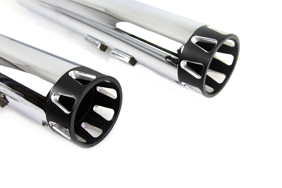 M8 Revolver Muffler Set with Black Tip