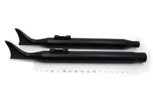 Load image into Gallery viewer, M8 Black Fishtail Muffler Set