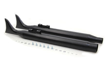 Load image into Gallery viewer, M8 Black Fishtail Muffler Set