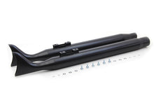 Load image into Gallery viewer, M8 Black Fishtail Muffler Set