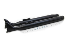 Load image into Gallery viewer, M8 Black Fishtail Muffler Set