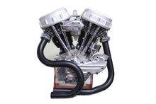 Load image into Gallery viewer, Ultima Drag Pipe Set Panhead Black