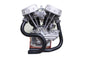 Ultima Drag Pipe Set Panhead Black
