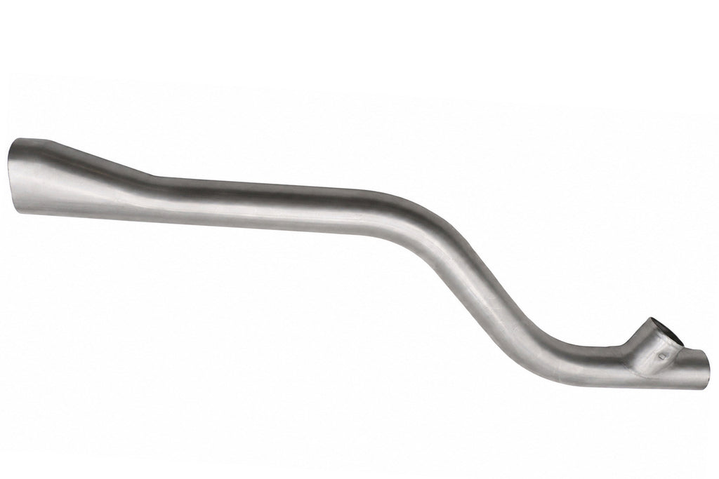 Upsweep Y-Pipe Pipe Extension Raw