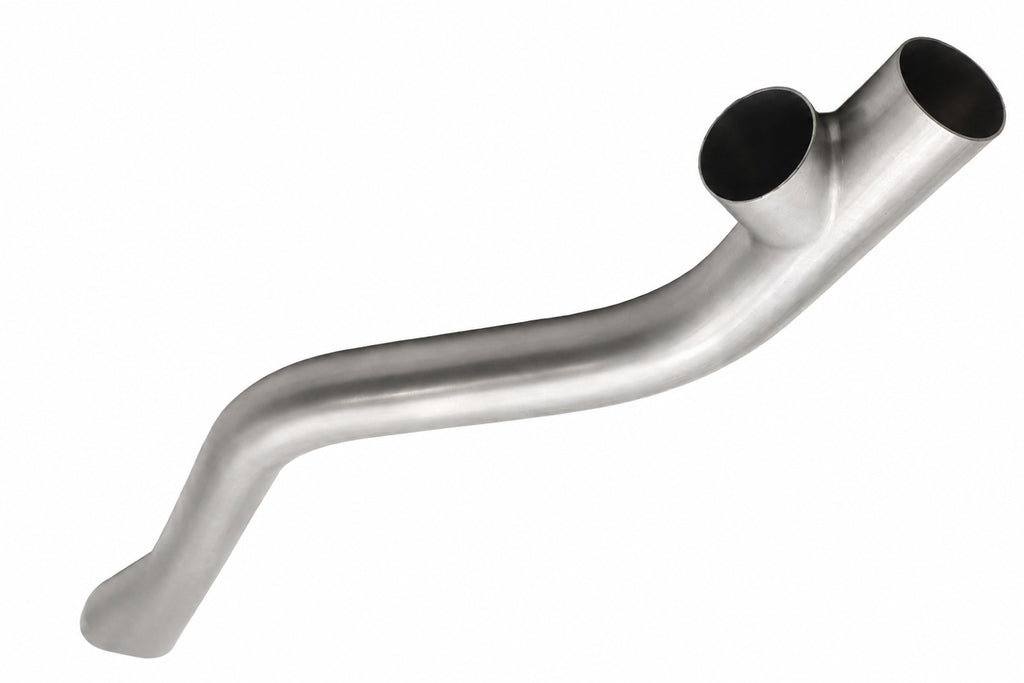 Upsweep Y-Pipe Pipe Extension Raw