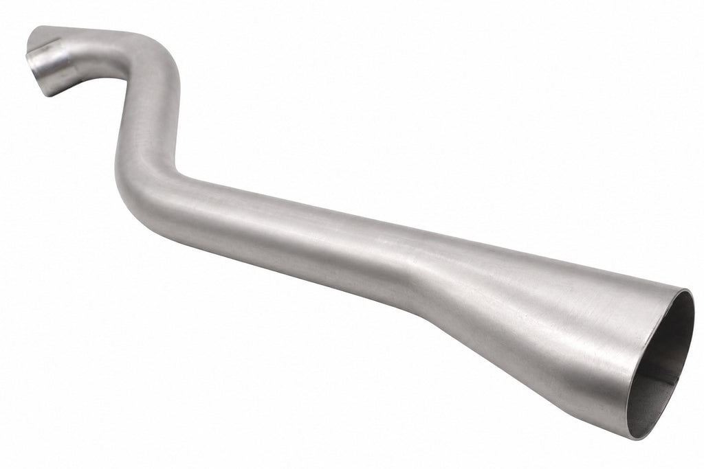 Upsweep Y-Pipe Pipe Extension Raw