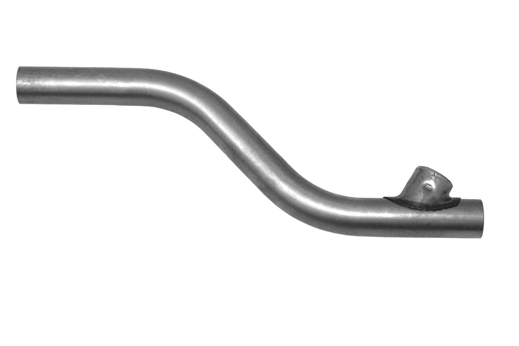 Upsweep Y-Pipe Pipe Extension Raw