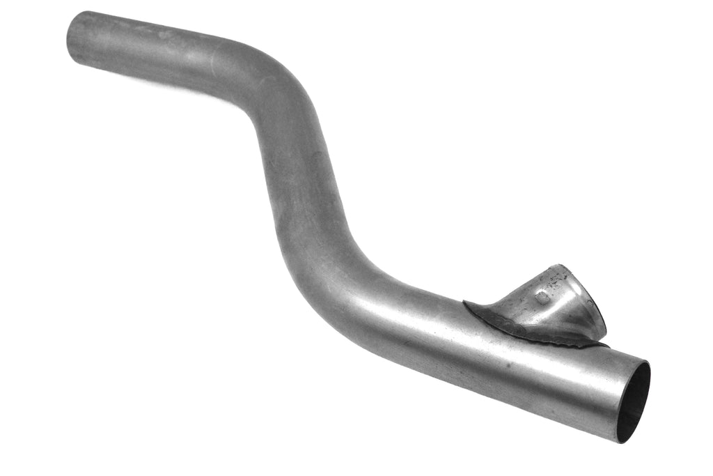 Upsweep Y-Pipe Pipe Extension Raw