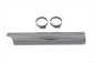 Chrome 14 inch Lower Y Exhaust Heat Shield