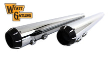 Load image into Gallery viewer, Wyatt Gatling Muffler Set with Tapered Tips