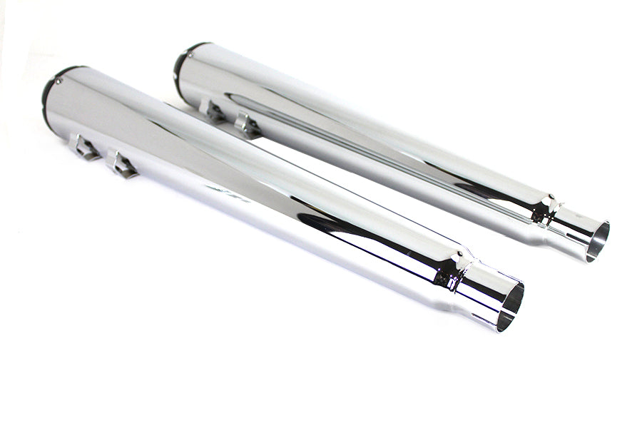 Wyatt Gatling Muffler Set with Tapered Tips