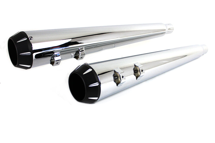 Wyatt Gatling Muffler Set with Tapered Tips