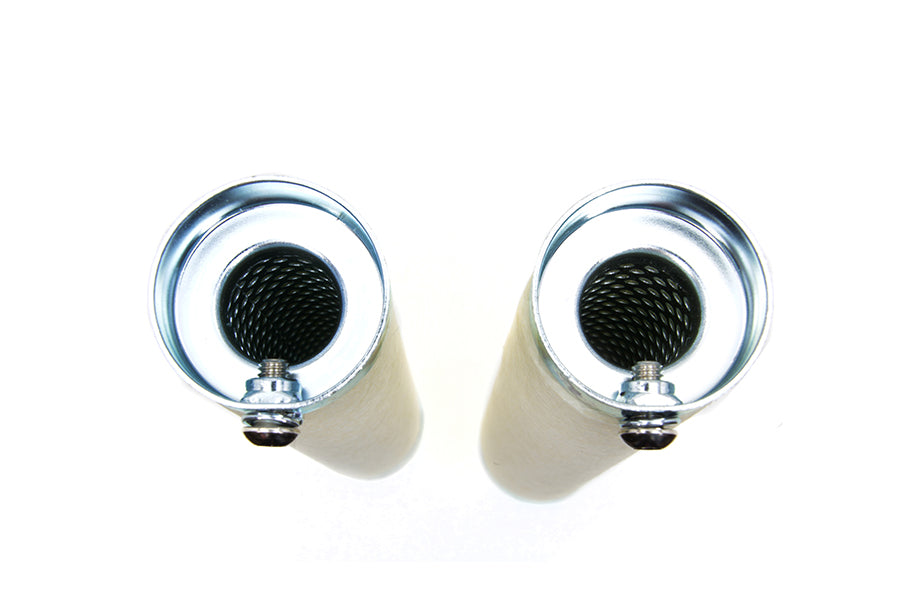 1-5/8 inch Exhaust Pipe Baffle Set