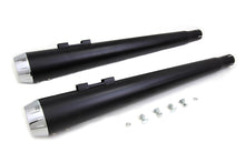 Load image into Gallery viewer, Wyatt Gatling Muffler Set with Tapered Tips