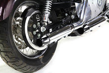 Load image into Gallery viewer, Chrome Highlighted Revolver Tip Muffler Set