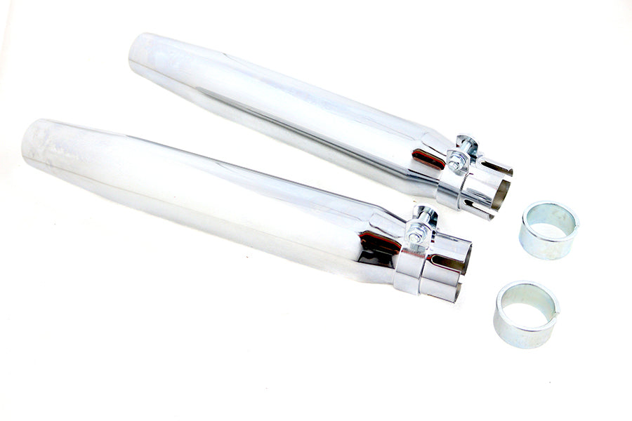 Tapered Slip on Muffler Set