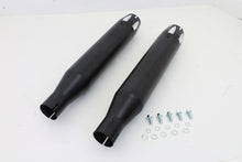 Load image into Gallery viewer, Black Highlighted Revolver Tip Muffler Set