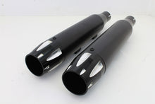 Load image into Gallery viewer, Black Highlighted Revolver Tip Muffler Set