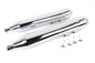 Grenade Muffler Set Chrome