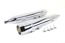 Load image into Gallery viewer, Grenade Muffler Set Chrome