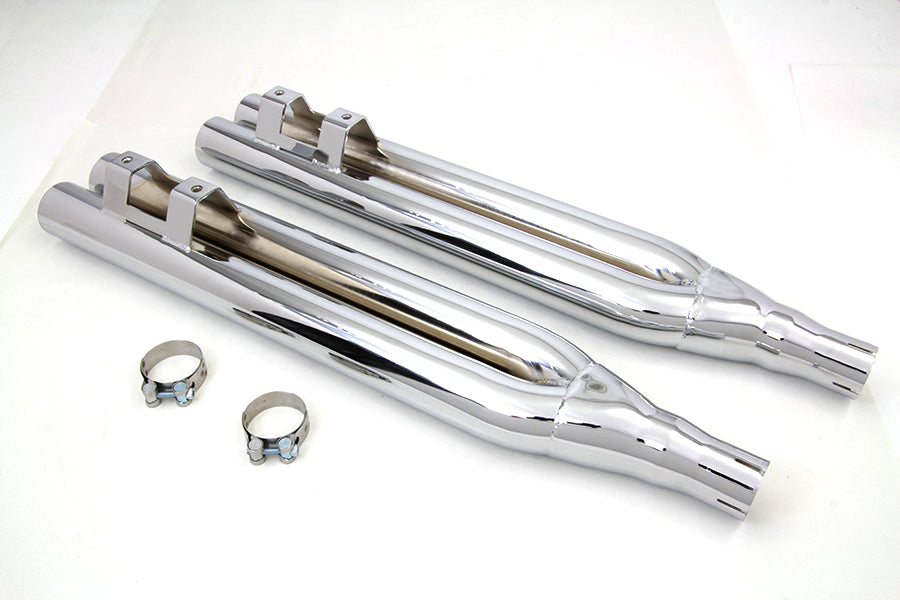 Double Barrel Exhaust Extension Pipe