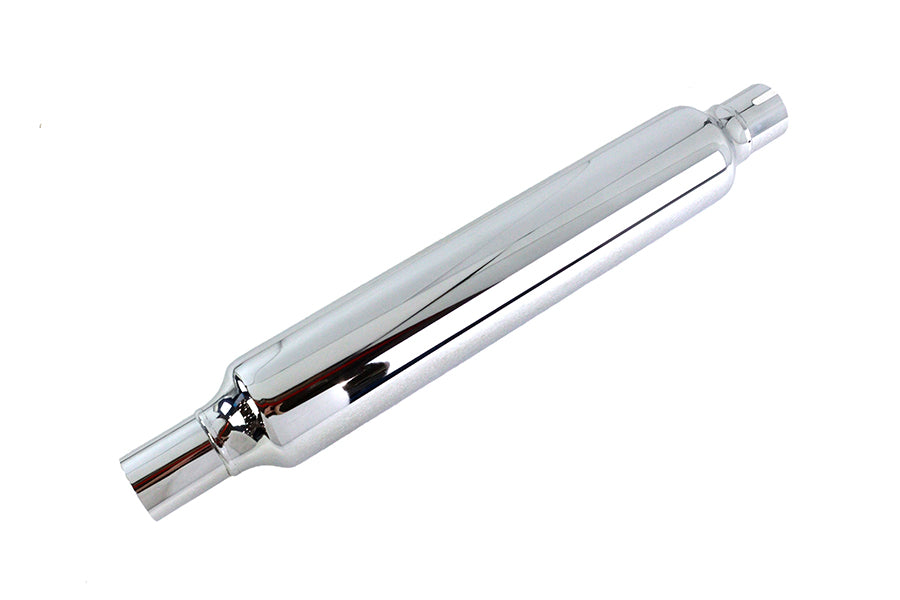 22 inch Cigar Muffler Chrome