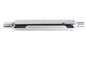 24 inch Cigar Muffler Chrome