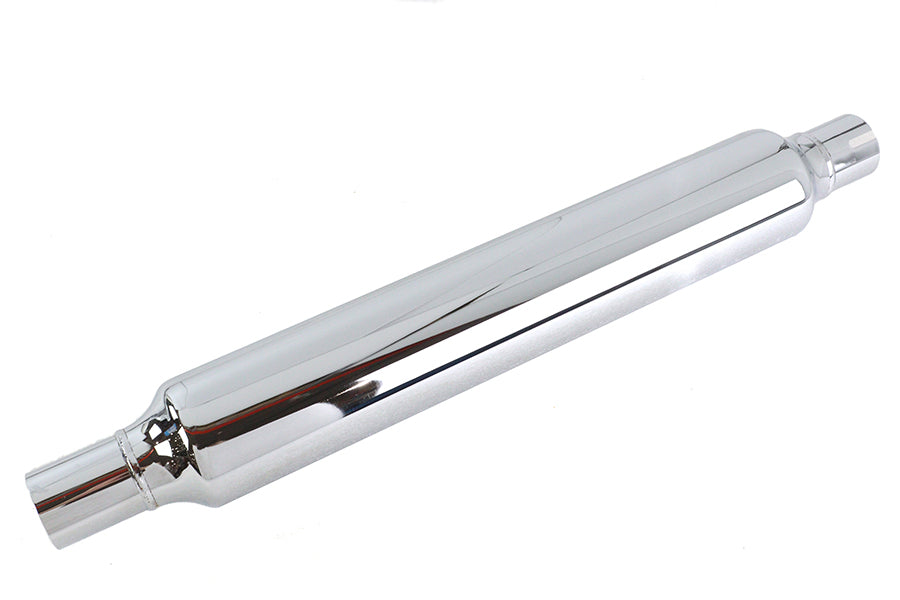 24 inch Cigar Muffler Chrome