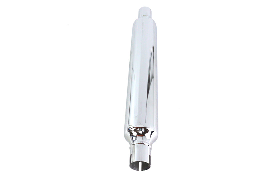 24 inch Cigar Muffler Chrome