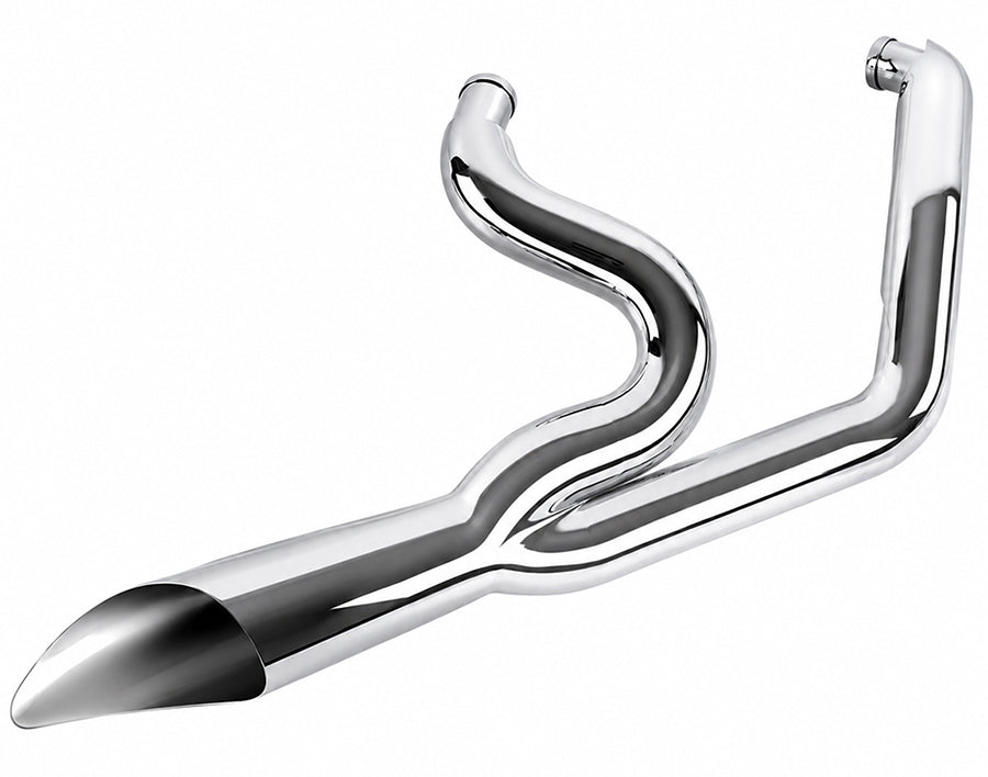 Wyatt Gatling 4 inch Exhaust Drag Pipe Set