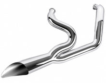 Load image into Gallery viewer, Wyatt Gatling 4 inch Exhaust Drag Pipe Set