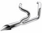 Wyatt Gatling 4 inch Exhaust Drag Pipe Set
